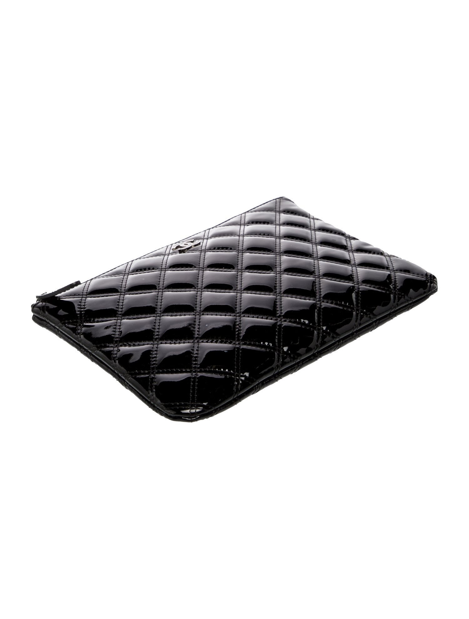 Chanel Small Quilted O-Case